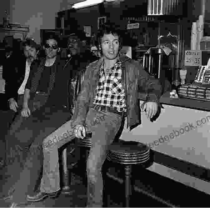 A Black And White Photo Of A Woman And Bruce Springsteen Sitting In A Diner Booth My Mother And Bruce Springsteen (Maggie Sullivan 4)