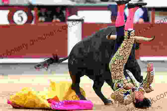 A Bull Charges A Matador During A Bullfight Into The Arena: The World Of The Spanish Bullfight