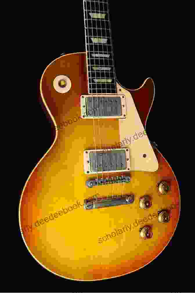 A Close Up Of The 1959 Gibson Les Paul Standard, An Iconic And Valuable Guitar Featuring A Classic Sunburst Finish And Humbucking Pickups. Million Dollar Les Paul: In Search Of The Most Valuable Guitar In The World