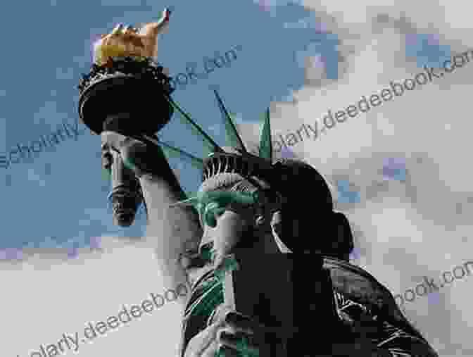 A Close Up Of The Statue Of Liberty's Torch, Held Aloft By Sarah Jane Liberty. The Torch Is A Symbol Of Hope And Freedom, And Has Been A Source Of Inspiration For People All Over The World. Sarah Jane Liberty S Torch (The 4)