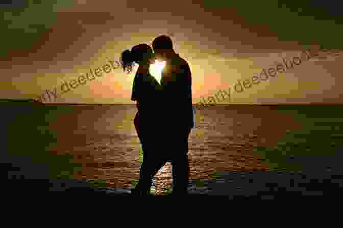 A Couple Embracing In A Loving Embrace, Set Against A Backdrop Of A Golden Sunset McKettrick S Choice: A Western Romance (The McKettricks 1)