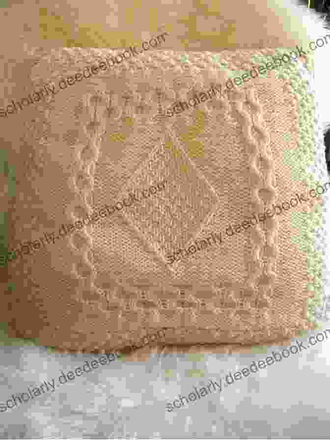 A Cushion Cover Featuring An Elegant Irish Crochet Appliqué Celtic Knot Home Decor Irish Crochet Applique PATTERN Crochet Pattern Flower Crochet Tutorial Crochet Crochet Tutorials Irish Crochet (Modern Irish Crochet Lace Pattern)