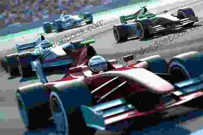 A Formula 1 Car Speeding Around A Track Every Split Second Counts My Life With Fast Carts Fast Women And F1 Superstars