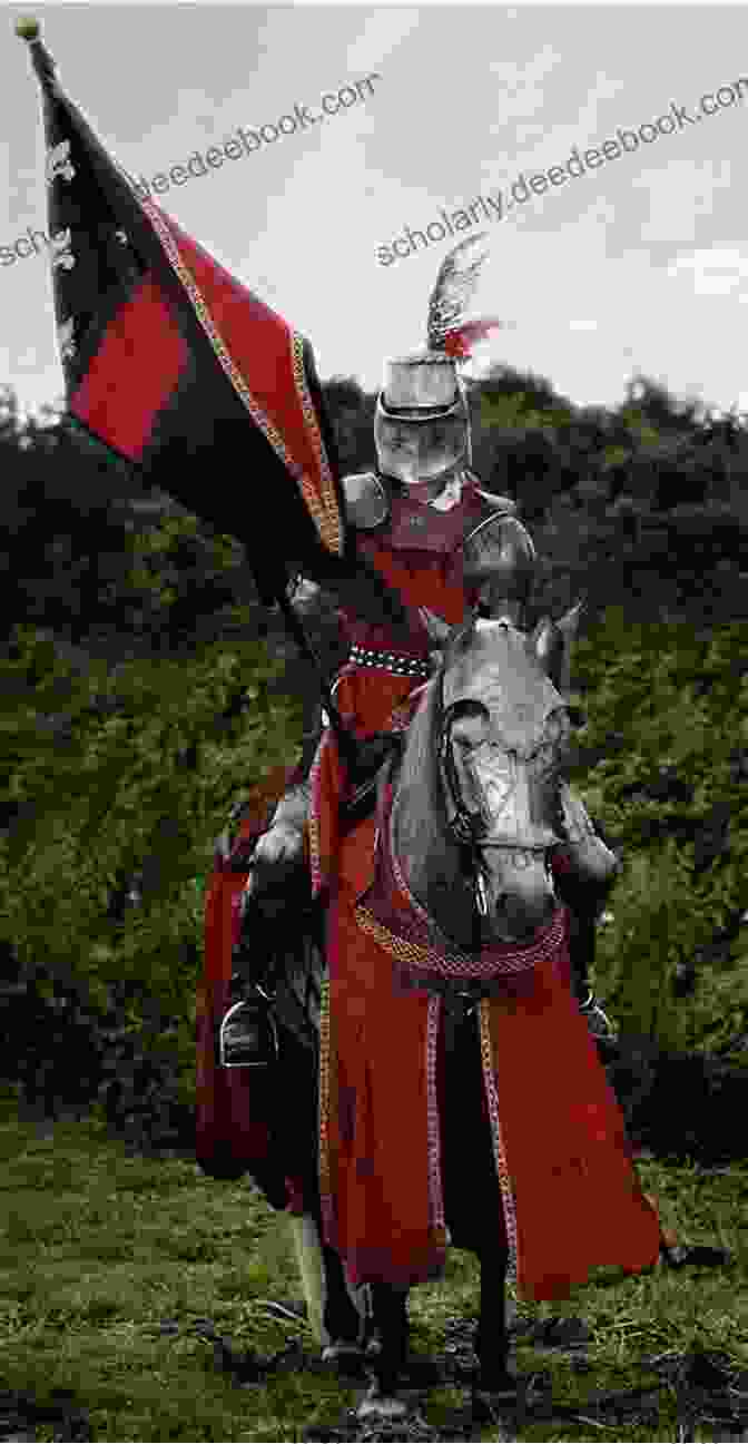 A Ghostly Figure On Horseback, Dressed In Full Armor, Gallops Through A Dark And Misty Forest. The Horse's Head Is Severed, And Blood Drips From Its Neck. The Rider's Face Is Obscured By A Helmet, And He Carries A Sword In His Hand. Yorkshire A Very Peculiar History