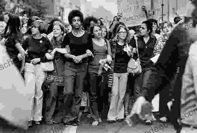 A Group Of Women Marching For Social Justice Sisters In The Struggle: African American Women In The Civil Rights Black Power Movement