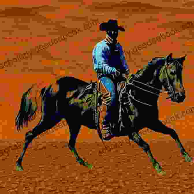 A Lone Cowboy Riding Horseback Through A Vast, Rugged Landscape, Symbolizing The Iconic Protagonist Of Historical Western Adventure Novels. The Outlaw Clears His Name: A Historical Western Adventure Novel