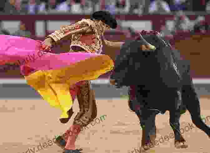 A Matador Delivers The Final Blow To A Bull During A Bullfight Into The Arena: The World Of The Spanish Bullfight