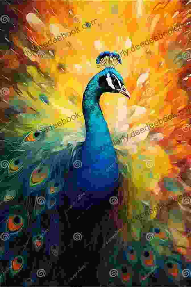 A Mesmerizing Illustration Of A Peacock With Iridescent Plumage, Its Tail Feathers Forming A Captivating Array Of Intricate Patterns. The Image Exudes An Aura Of Beauty And Mystery, Hinting At The Allure Of Dangerous Creatures. Dream Dark: A Beautiful Creatures Story (Dangerous Creatures)