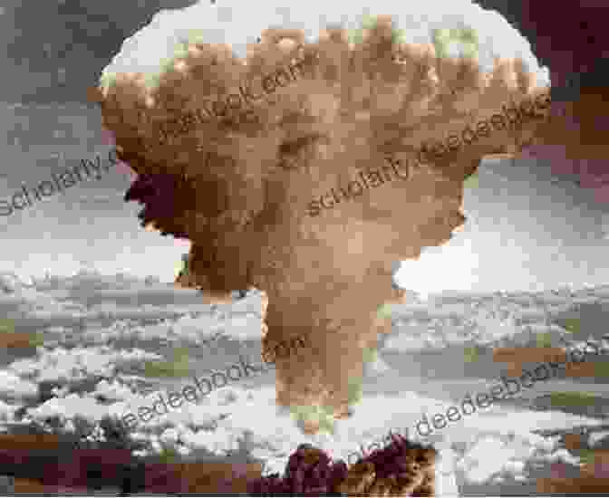 A Mushroom Cloud From The Atomic Bomb Dropped On Hiroshima, Japan Man Made Problems That Changed The World : From Nuclear Bombs To 9/11 Science For Kids Junior Scholars Edition Children S Science Nature