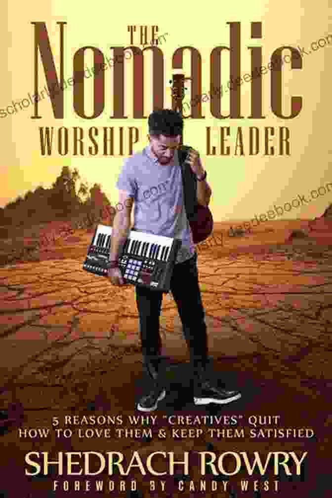 A Nomadic Worship Leader Leading A Worship Service In A Remote Location The Nomadic Worship Leader: 5 Reasons Why Creatives Quit