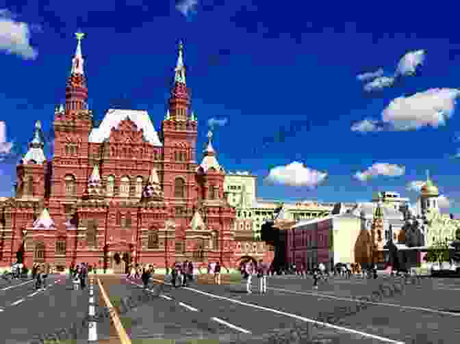A Panoramic View Of Red Square In Moscow, Russia A Guide To Visiting Russia: How To Plan A Perfect Trip To Moscow St Petersburg: Plans For A Trip To Moscow And St Petersburg