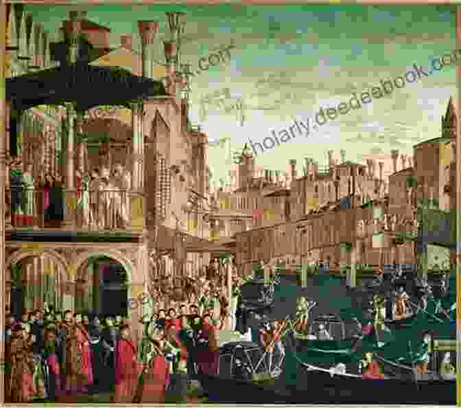 A Panoramic View Of The Bustling City Of Venice During The 16th Century The Merchant Of Venice: The Hidden Astrologial Keys (Shakespeare And The Stars)