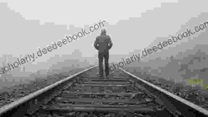 A Person Standing On A Railway Track, Their Face Obscured By Fog Railways Strangest Tales Tom Quinn