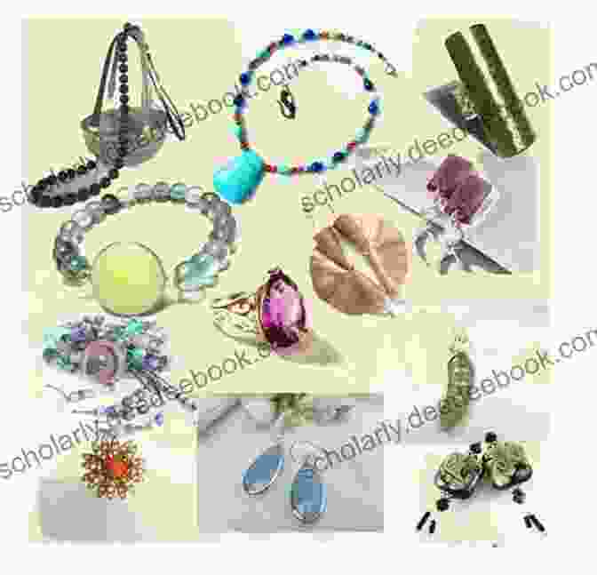 A Photo Of A Collection Of Plastic Lace Jewelry, Including Earrings, Pendants, Necklaces, And Bracelets. Plastic Craft Lace Projects: Plastic Lace Crafts For Beginners: Black White