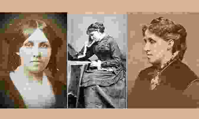 A Photograph Of Louisa May Alcott And Her Three Sisters, Anna, Elizabeth, And May, The Inspiration For The March Sisters In 'Little Women.' Little Women: Letters From The House Of Alcott