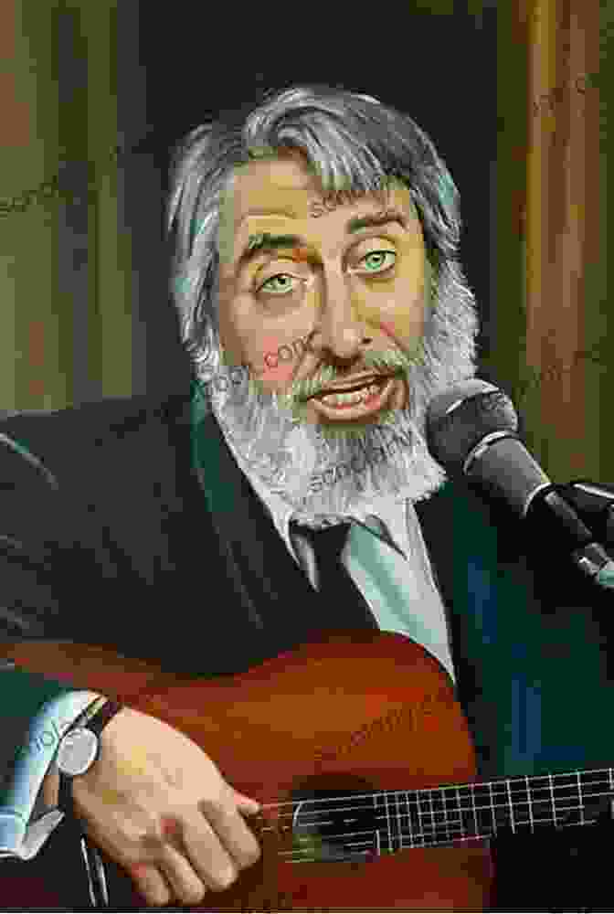 A Portrait Of Ronnie Drew, A Legendary Irish Singer Songwriter. Ronnie Ronnie Drew
