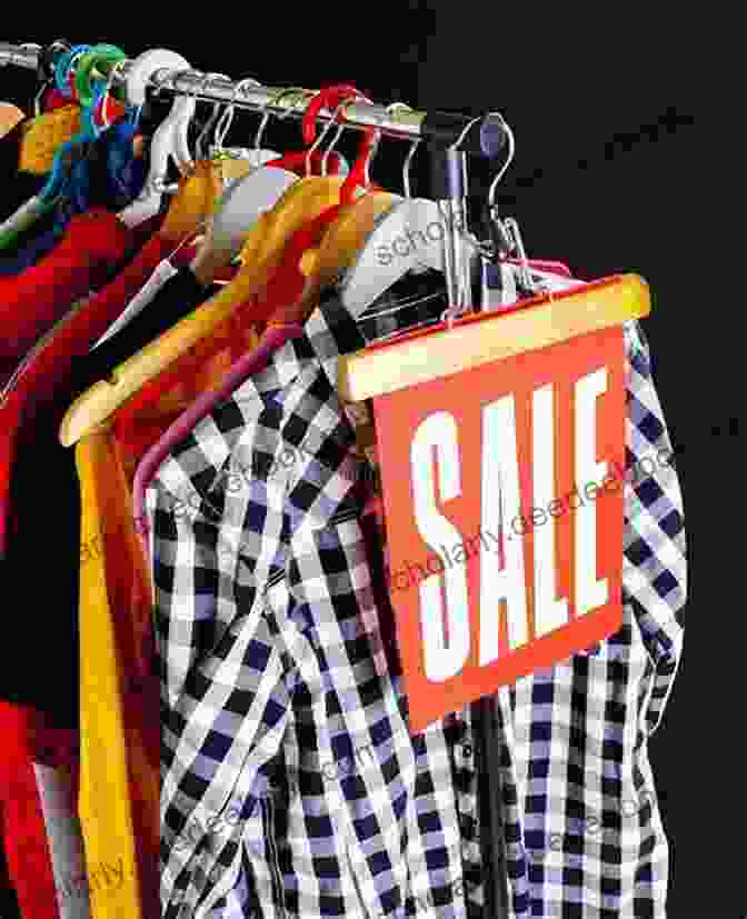 A Sign Advertising A Sale On Clothing. Chic On A Shoestring: Simple To Sew Vintage Style Accessories