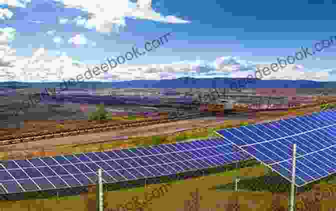 A Solar Panel Installation At A Newmont Mine Going For Gold: The History Of Newmont Mining Corporation
