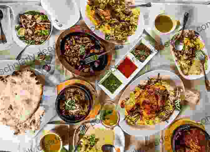 A Spread Of Traditional Yemeni Dishes, Including Mandi, Saltah, And Flatbread Discover The Captivating History And Culture Of Yemen: Things You Need To Know About Yemen