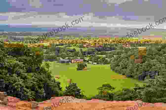 A Stunning View Of The Rolling Hills And Quaint Villages Of Cheshire COME WITH ME TO ENGLAND: CHESHIRE LANCASHIRE+ LONDON