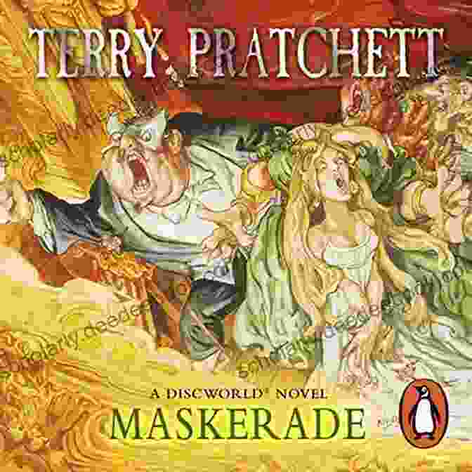 A Symbolic Representation Of Maskerade's Legacy As A Timeless Masterpiece In The Discworld Saga. Maskerade: A Novel Of Discworld