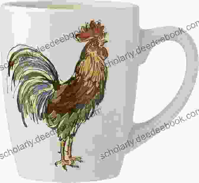 A Traditional Czech Mug With A Rooster Design My First Czech Things Around Me At Home Picture With English Translations: Bilingual Early Learning Easy Teaching Czech For Kids (Teach Learn Basic Czech Words For Children 15)