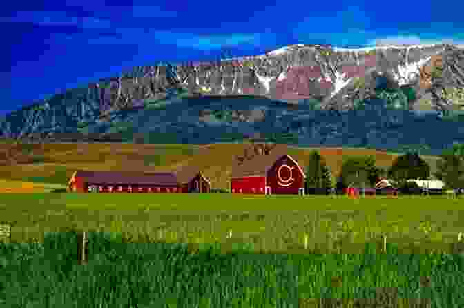 A Vast Prairie Landscape Dotted With Hills And Mountains In The Distance The Oregon Trail: Sketches Of Prairie And Rocky Mountain Life