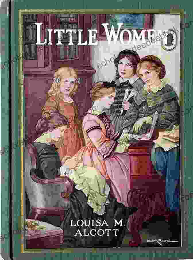 A Vintage Cover Of The Book Little Women By Louisa May Alcott Little Women (Dover Thrift Editions: Classic Novels)
