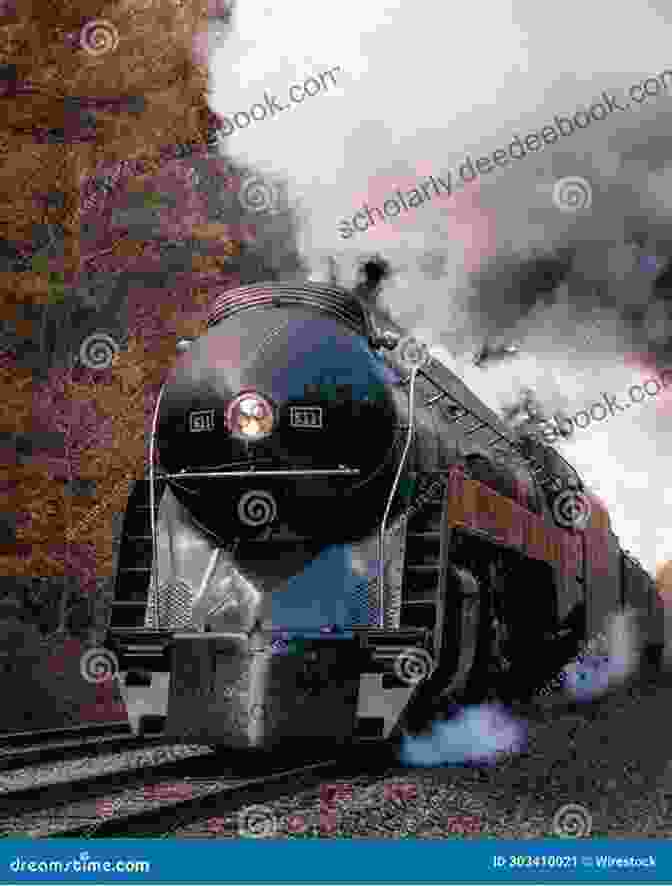 A Vintage Steam Train Chugs Along A Scenic Railway Line, Passing Through A Picturesque Village And Rolling Countryside. The Train Is Filled With Passengers, Some Of Whom Are Dressed In Period Clothing. Yorkshire A Very Peculiar History
