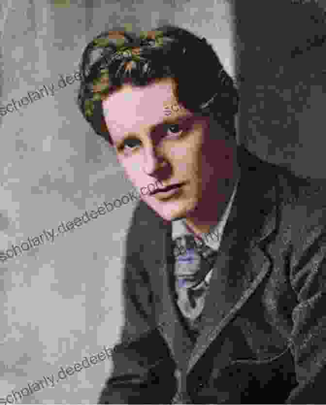 A Young Rupert Brooke, Circa 1912 Fatal Glamour: The Life Of Rupert Brooke