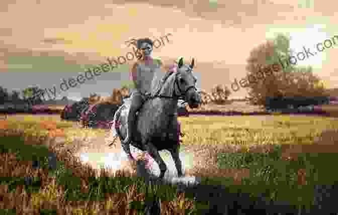 A Young Woman Riding A Horse In A Field The Rein Equation: A Cat Enright Equestrian Mystery