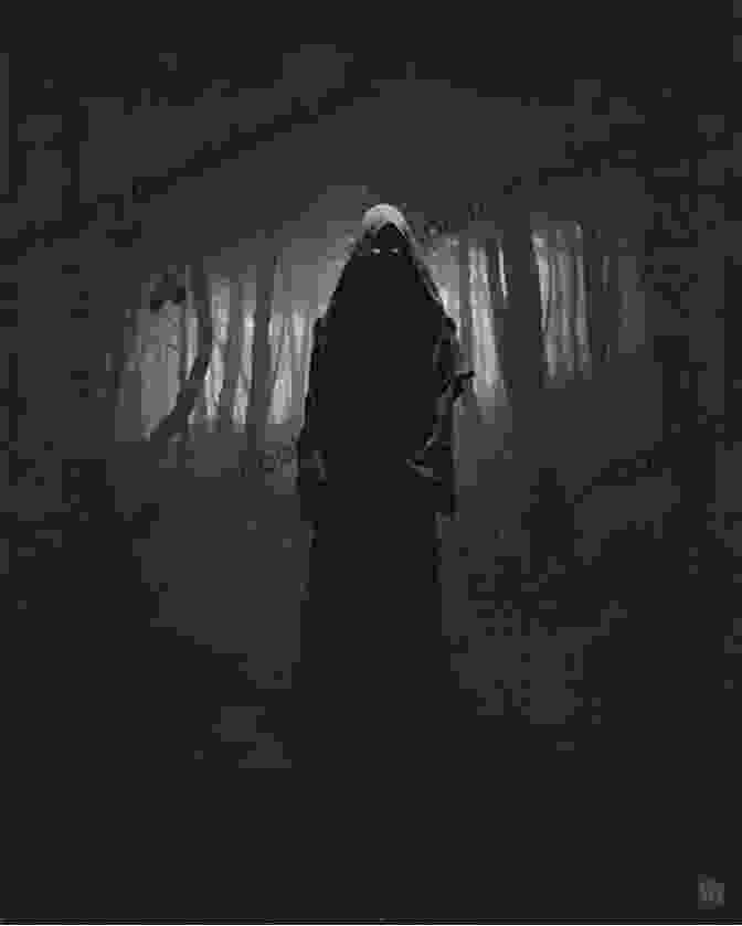A Young Woman Standing In The Middle Of A Dark Forest, Surrounded By Glowing Eyes Tales From The Perilous Realm