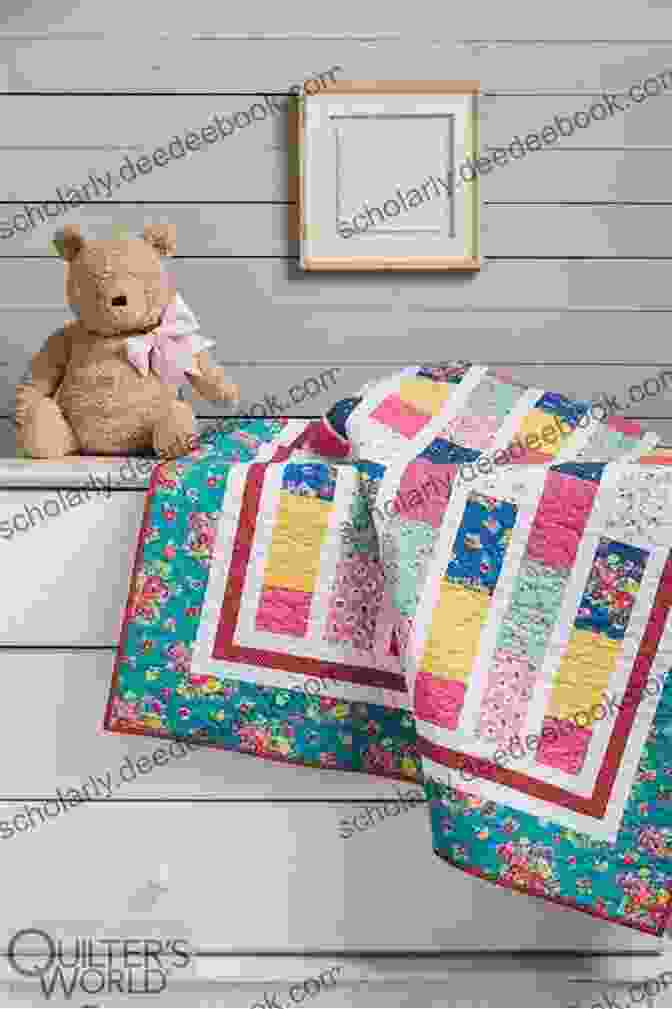 Abstract Pattern Baby Quilt Quick Easy Baby Quilts: Trendy Or Traditional