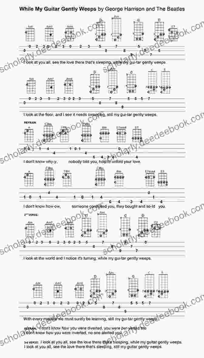 Acoustic Blues Study For Ukulele 20 Easy Fingerstyle Studies For Ukulele