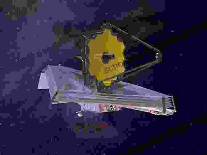 An Illustration Of The James Webb Space Telescope In Space Man Made Problems That Changed The World : From Nuclear Bombs To 9/11 Science For Kids Junior Scholars Edition Children S Science Nature