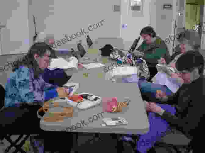An Image Of A Group Of Quilters Sharing Their Work And Ideas. Magazine Quilter S World 20 Colorful Projects To Sew This Summer 2024