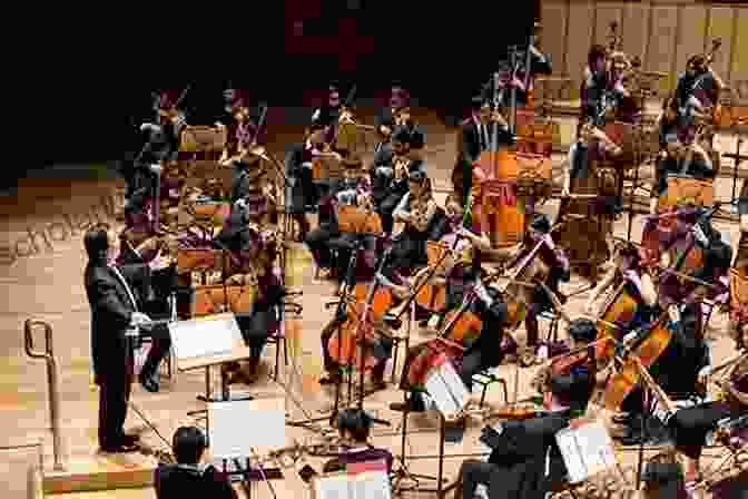 An Orchestra Performing The Concerto In F Major Concerto In F George Gershwin