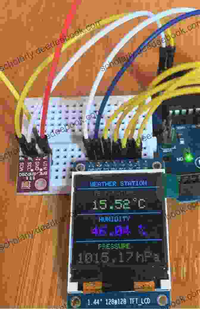 Arduino Weather Station With Temperature, Humidity, And Pressure Sensors Top 100 Electronic Projects For Innovators: Handbook Of Electronic Projects (Electronic Projects 1)