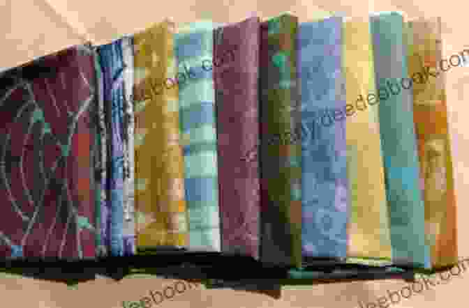 Assortment Of Colorful Modern Quilting Fabrics In Various Textures Quilting The Complete Guide