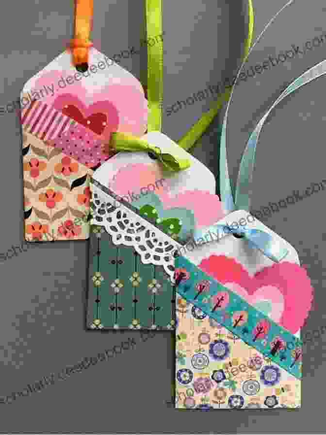 Assortment Of Handmade Paper Gift Tags, Each With Unique Designs And Messages Papercraft Essentials: 16 Fabulous Projects Using Your Must Have Paper Pad