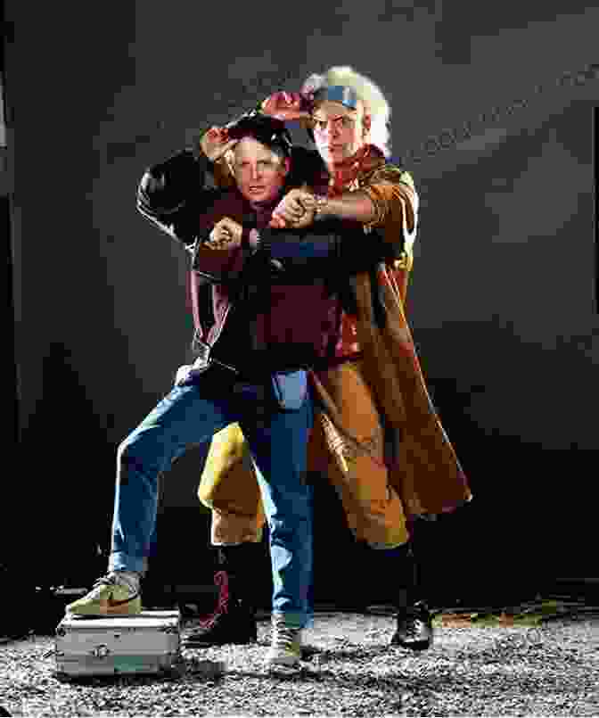 Back To The Future Movie Poster With Marty McFly And Doc Brown Ranking The 80s Bill Carroll