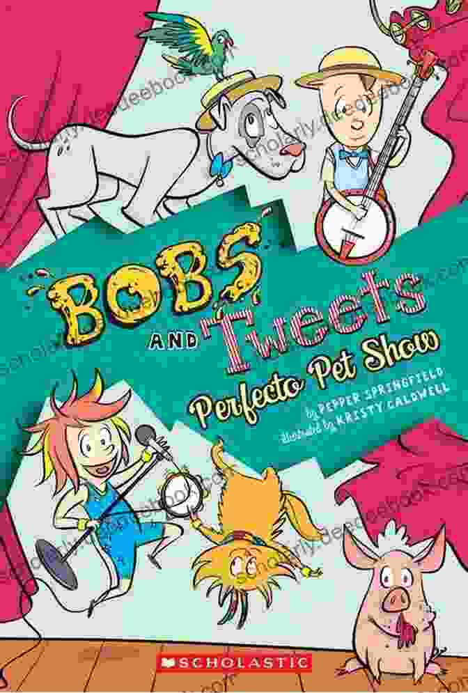 Bob The Cat From Perfecto Pet Show Perfecto Pet Show (Bobs And Tweets #2)