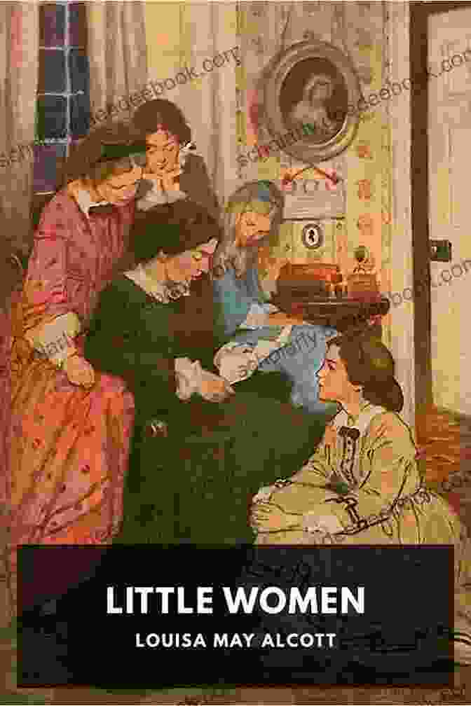 Book Cover Of Little Women By Louisa May Alcott, A Classic Coming Of Age Novel Published By Dover Children's Evergreen Classics. Rose In Bloom (Dover Children S Evergreen Classics)
