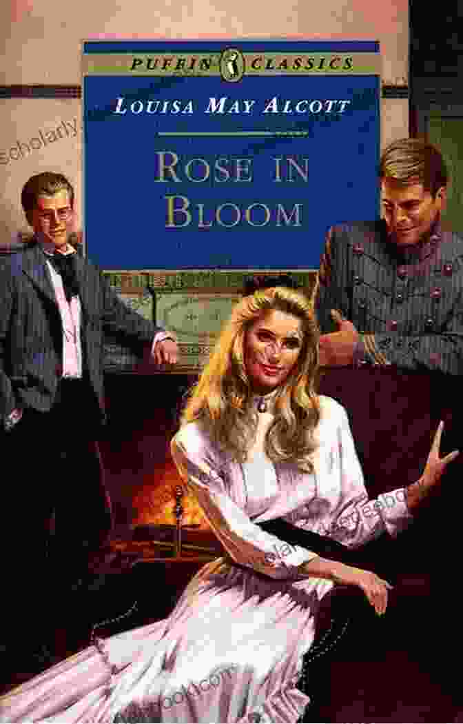 Book Cover Of Rose In Bloom By Louisa May Alcott, A Classic Coming Of Age Novel Published By Dover Children's Evergreen Classics. Rose In Bloom (Dover Children S Evergreen Classics)