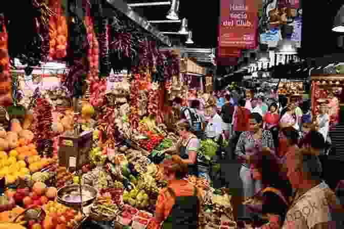 Boqueria Market Cities Of The World Barcelona: Travel Photography