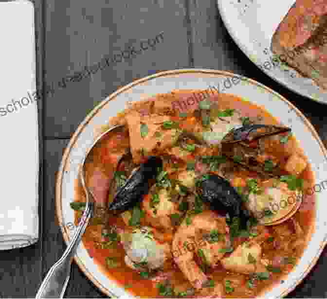 Bouillabaisse, A Traditional Seafood Stew Marseille (Travel Guide) Francis Parkman