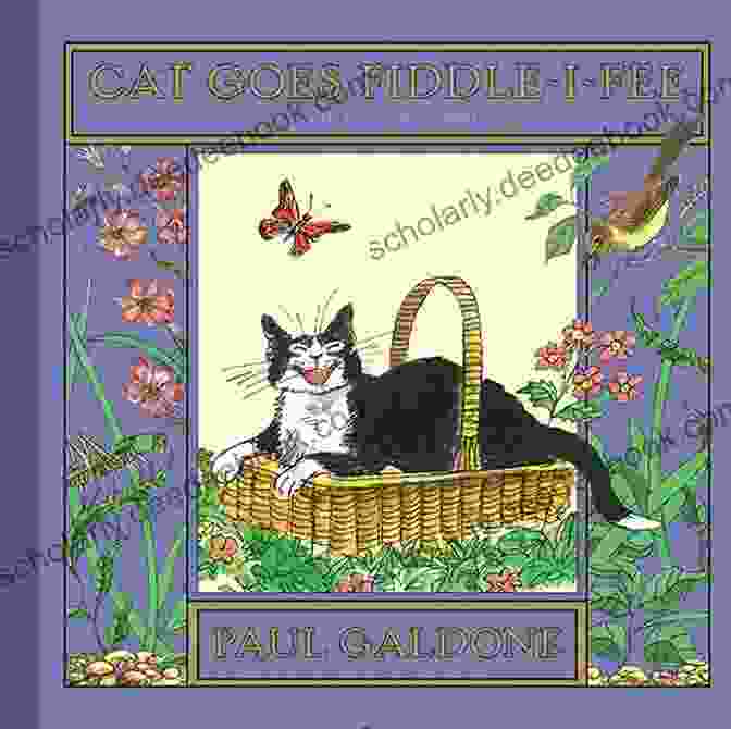 Cat Goes Fiddle Fee Illustration By Paul Galdone Cat Goes Fiddle I Fee (Paul Galdone Nursery Classic)