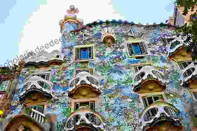 Catalan Architecture Cities Of The World Barcelona: Travel Photography