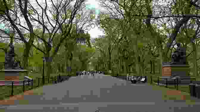 Central Park Is An Urban Park Between The Upper West Side And Upper East Side Neighborhoods Of Manhattan. It Is The Fifth Largest Park In The City, Covering 843 Acres. New York In Pictures An Illustrated Tour Of NYC Facts About Its Famous Sites: Learn About The Big Apple While Looking At Colorful Engaging Artwork And Places To Visit (Travel And Cities)
