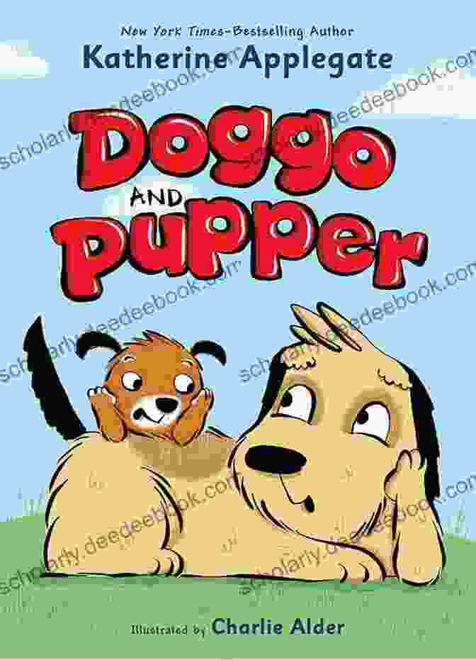 Charlie Alder With Doggo And Pupper Doggo And Pupper Charlie Alder